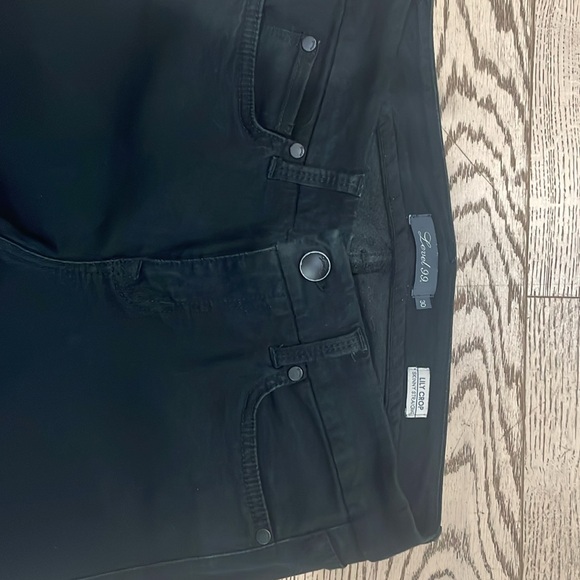 Level 99 black cropped pants - Picture 2 of 2